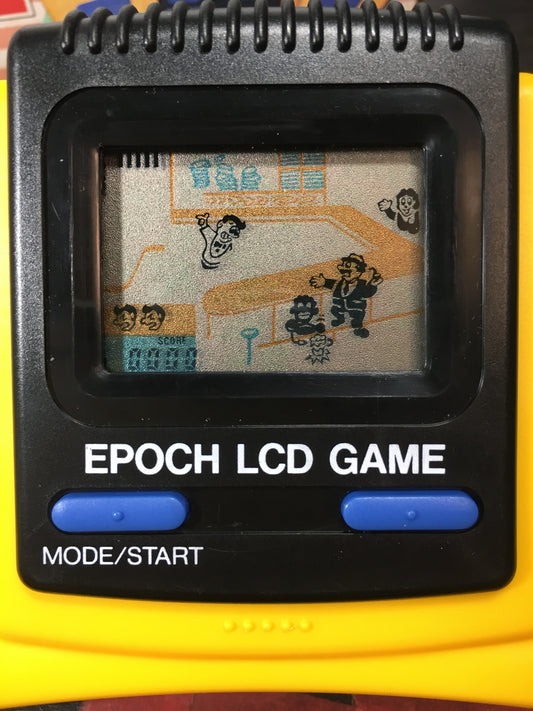 LCD Game "Harikiri Waiter" by Epoch