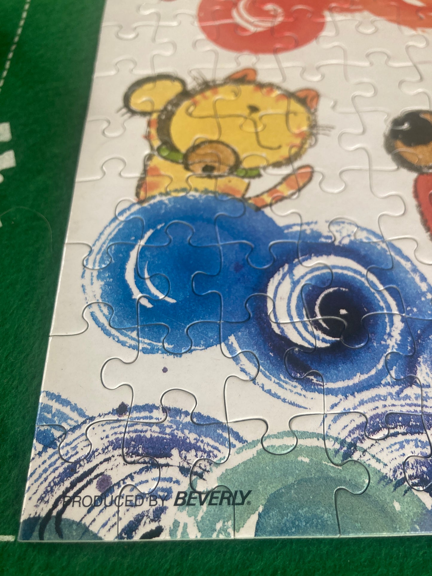 Miki Yuseki Jigsaw Puzzle ”Charming Words" 500 pieces RARE Complete from Japan