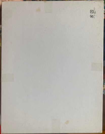 Miki Yuseki Jigsaw Puzzle ”Charming Words" 500 pieces RARE Complete from Japan