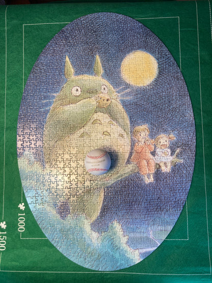 My Neighbor Totoro oval-shaped jigsaw puzzle - 742 pieces