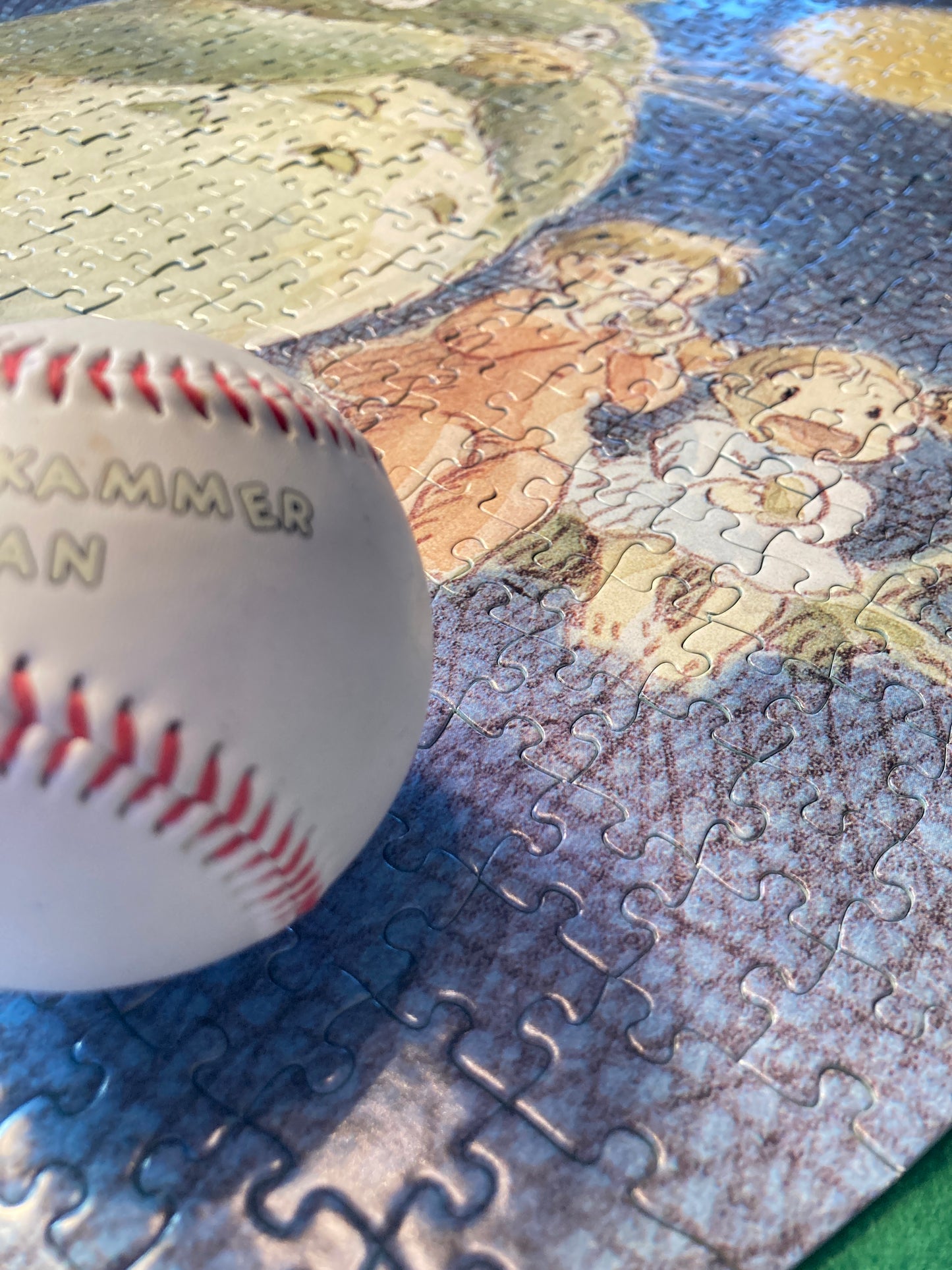 My Neighbor Totoro oval-shaped jigsaw puzzle - 742 pieces