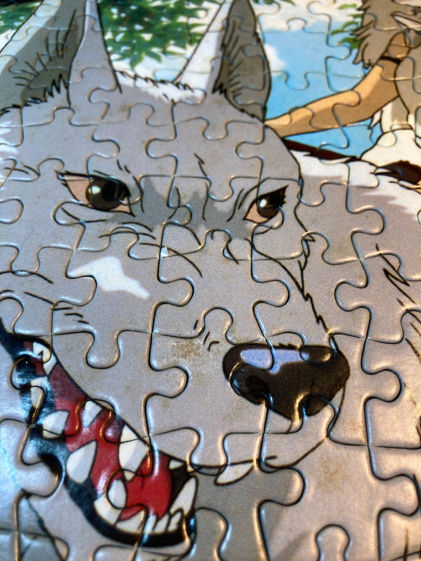 Princess Mononoke – "The Last Struggle" (最後の闘い) Rare - 300 pcs (year 1997)