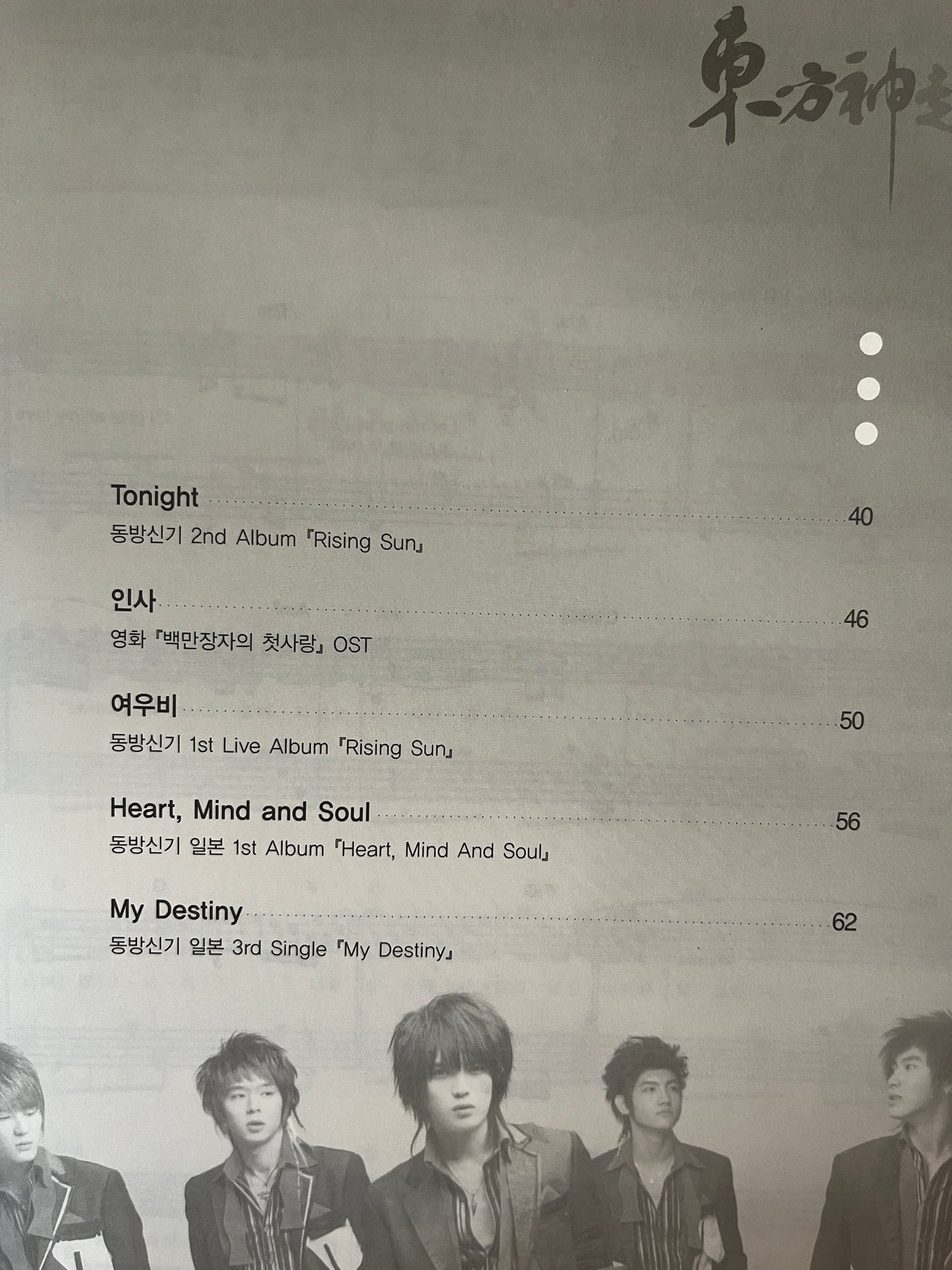 TVXQ Best Piano Collection ー preowned