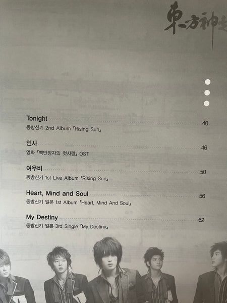 TVXQ Best Piano Collection - preowned