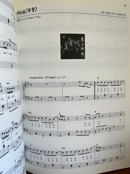 TVXQ Best Piano Collection - preowned