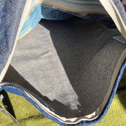 Laputa Castle in the Sky – gobelin cushion cover