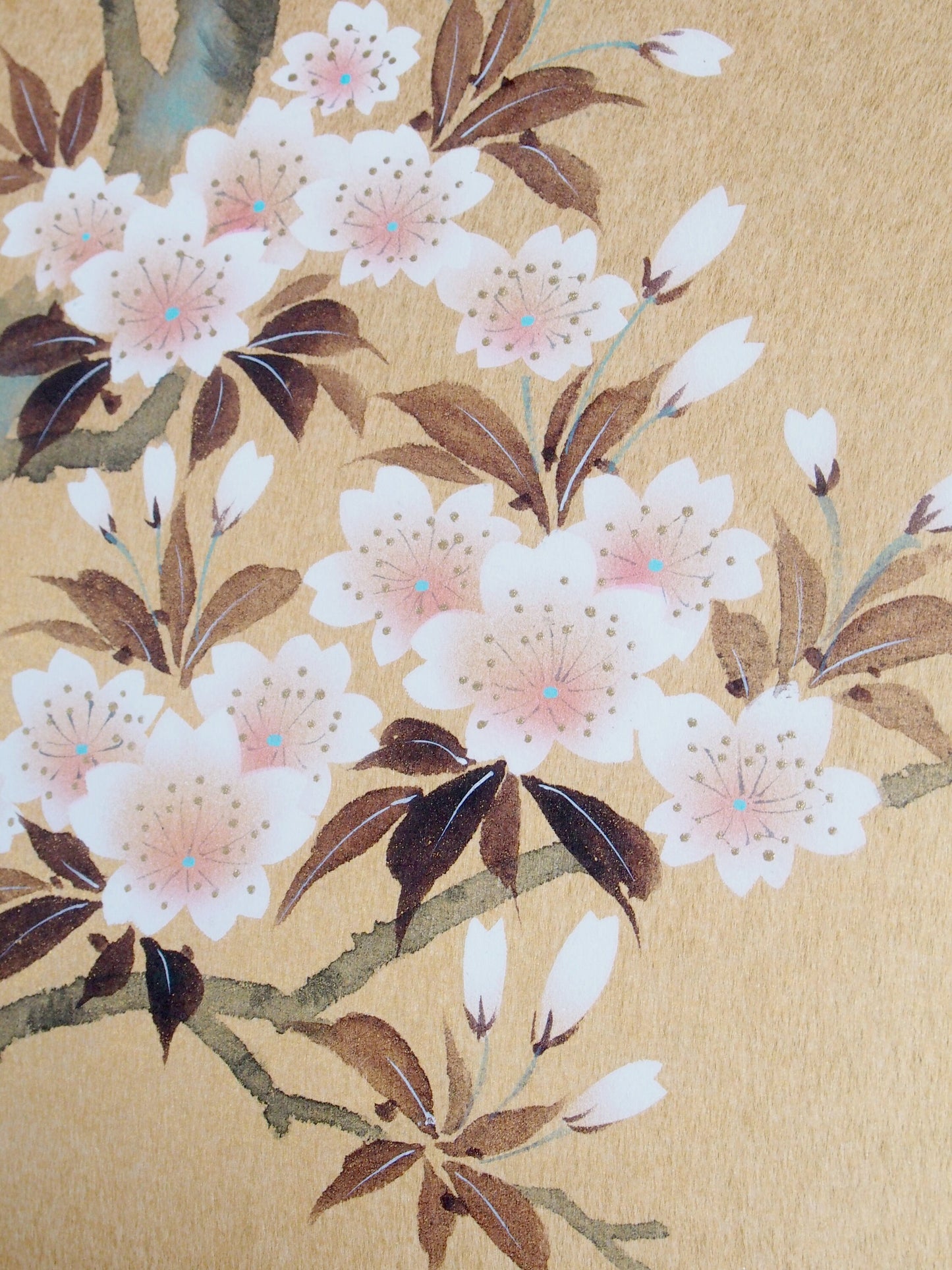 Shikishi- decorative graphics and paintings on a square board