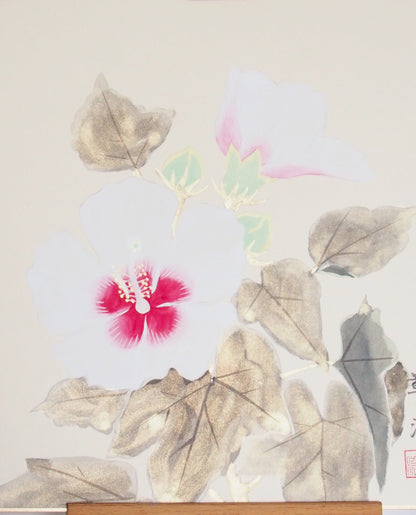 Shikishi- decorative graphics and paintings on a square board