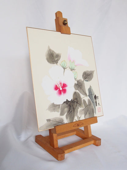Shikishi- decorative graphics and paintings on a square board