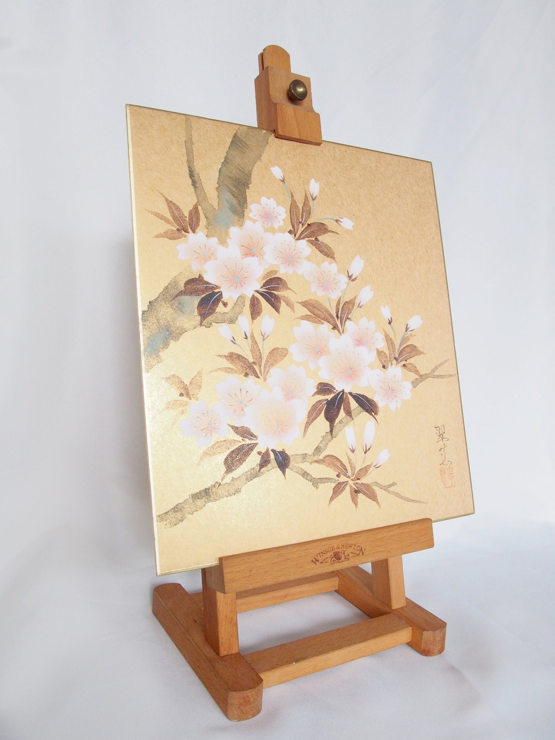 Shikishi- decorative graphics and paintings on a square board