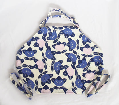 Prototype sale! Handmade Japanese furoshiki remake- cotton backless top