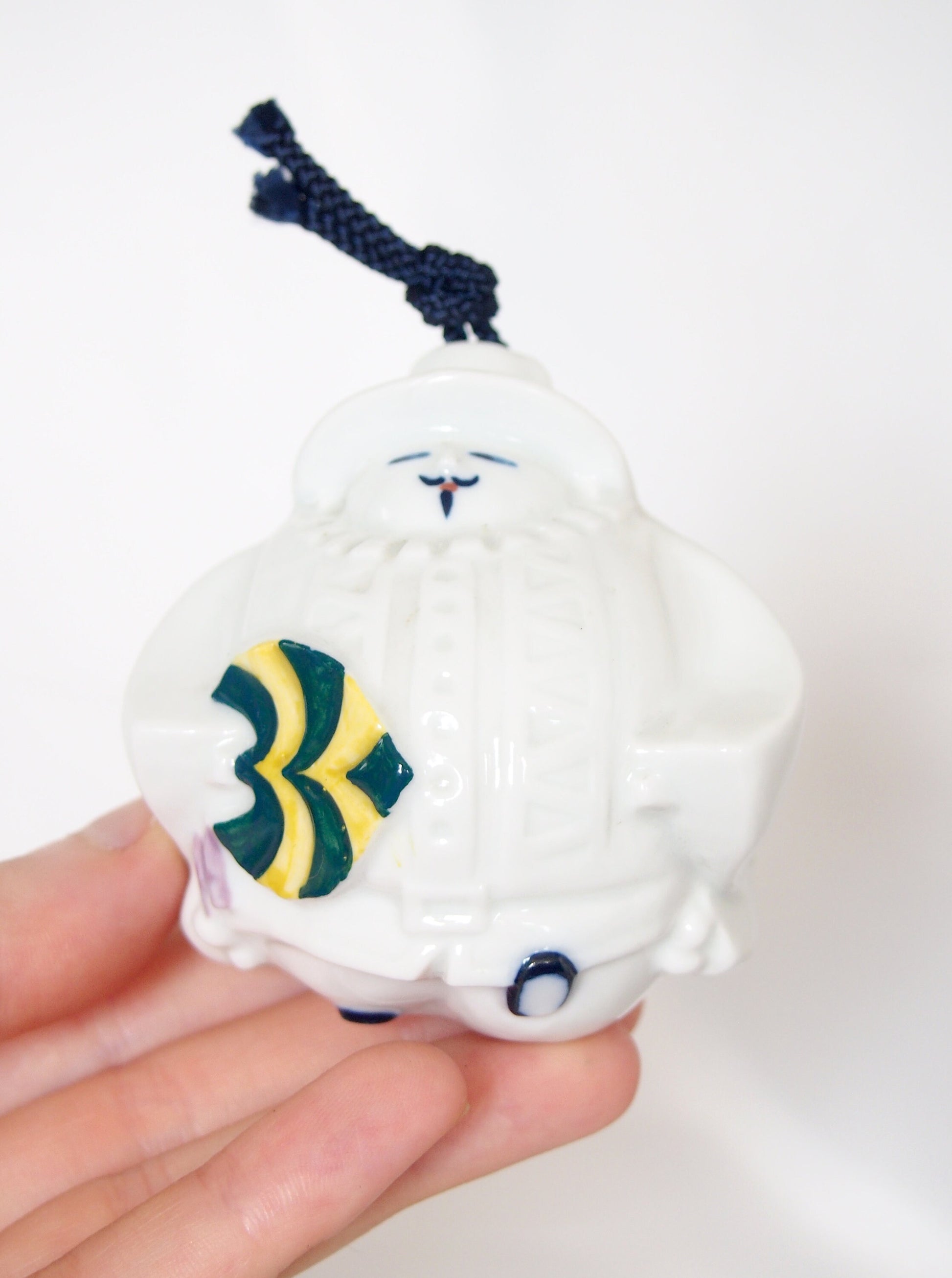 Nanban jin - Portugese XVIcentury merchant ceramic bell