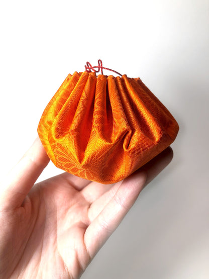 Japanese mini pouches "sode otoshi" for tea ceremony - set of 2