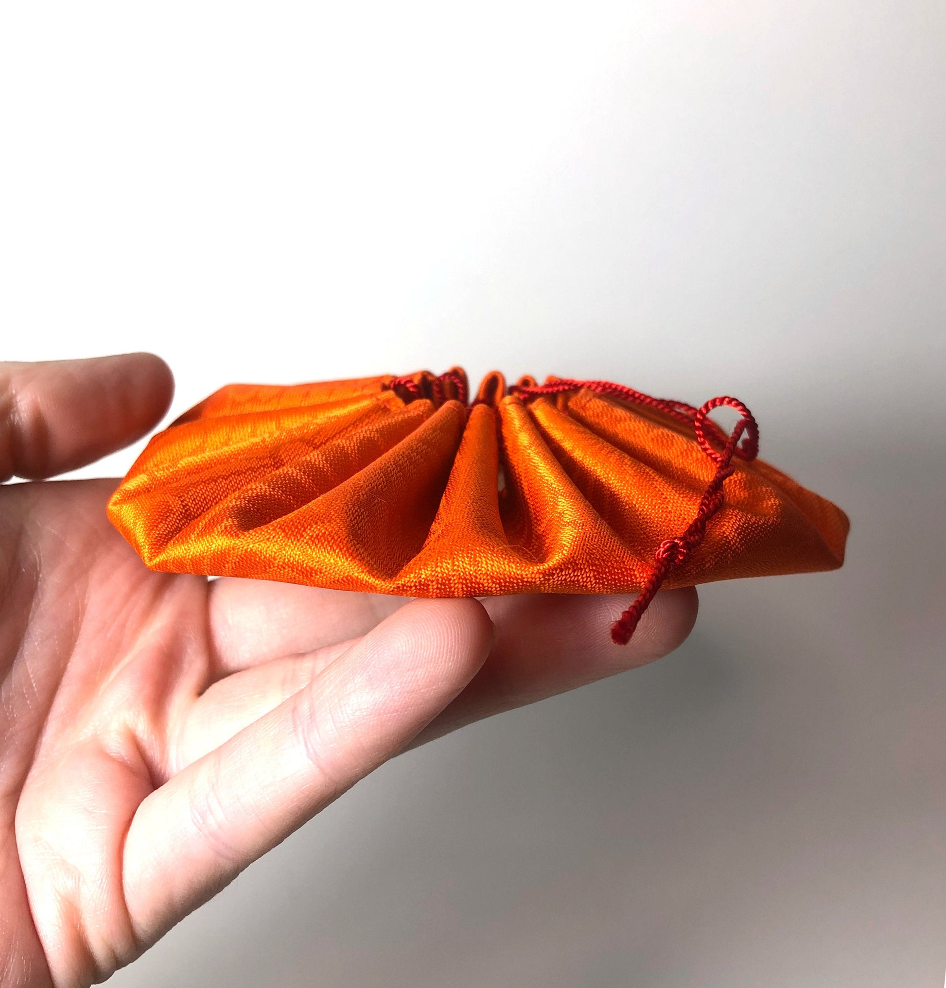 Japanese mini pouches "sode otoshi" for tea ceremony - set of 2