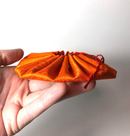 Japanese mini pouches "sode otoshi" for tea ceremony - set of 2