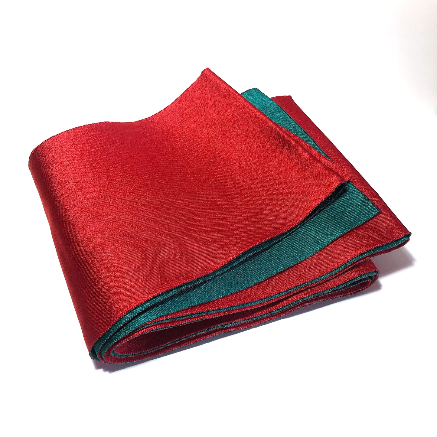 Simple Japanese reversible hanhaba obi - different colors available