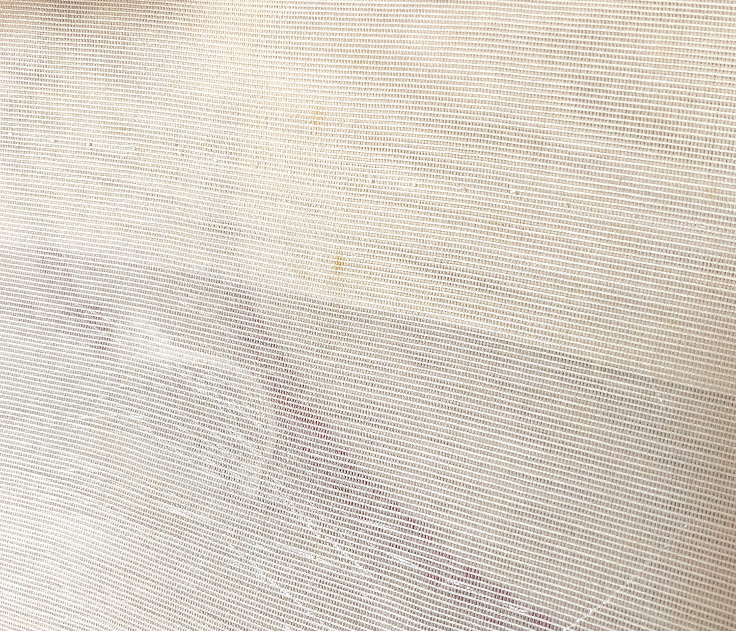 Off-white and pearl obi for summer with red and pink accents