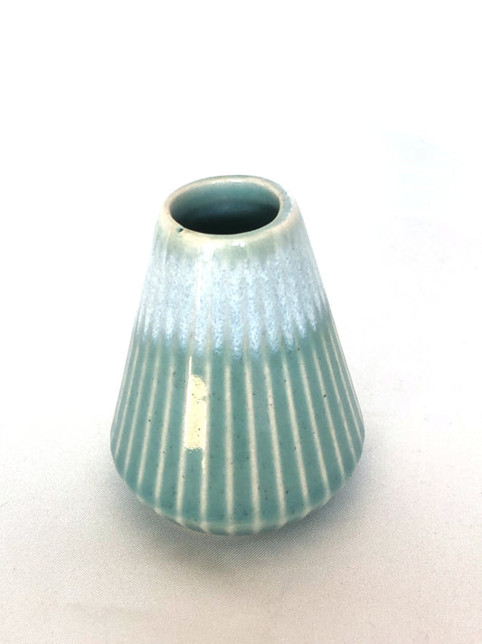 Japanese single bud vase - Fuji moutain