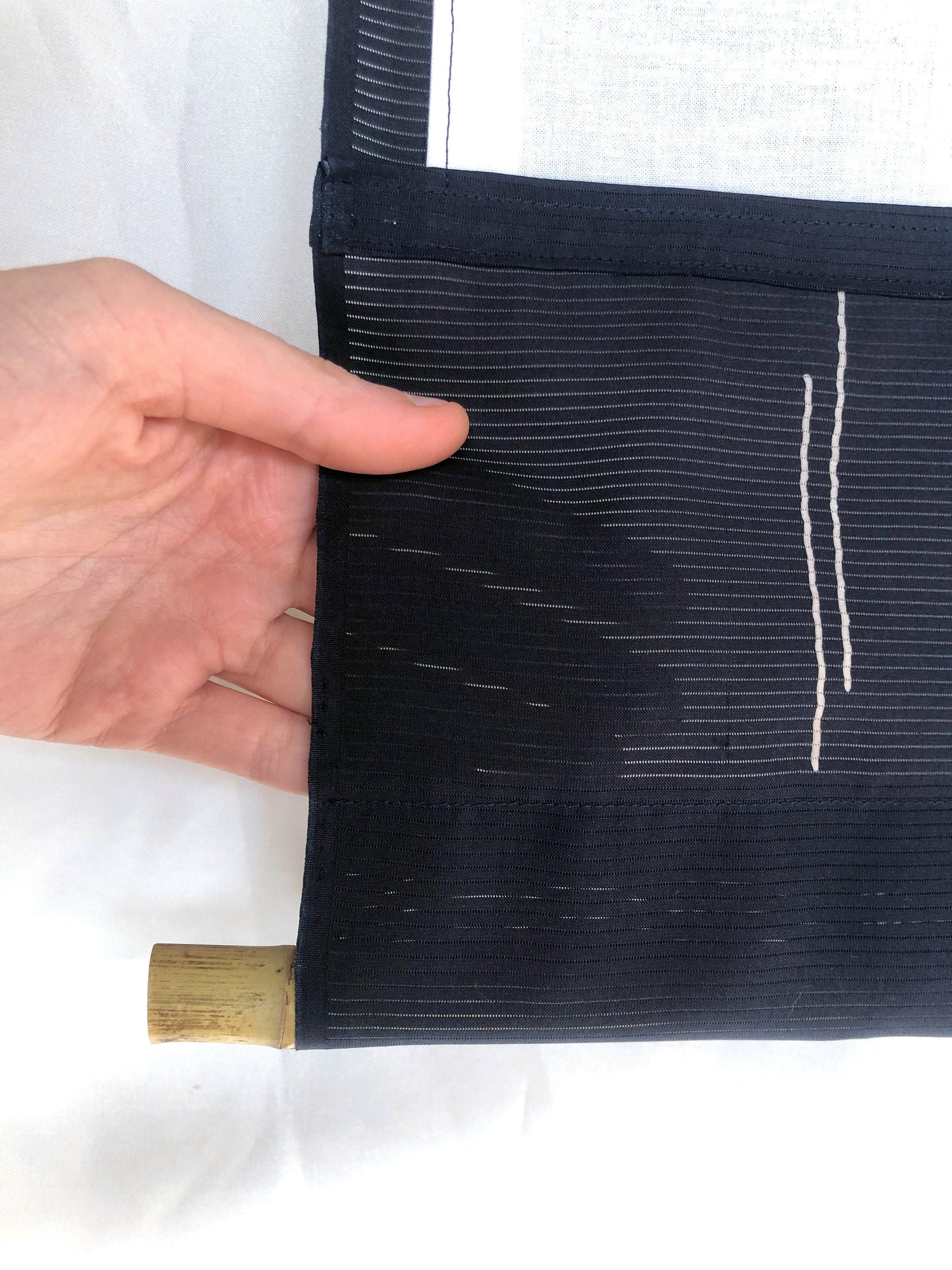 Unique handmade Japanese tapestry - kimono remake - year of the dragon