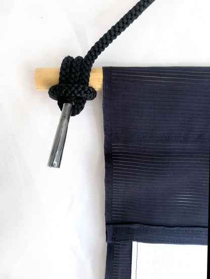 Unique handmade Japanese tapestry - kimono remake - year of the dragon