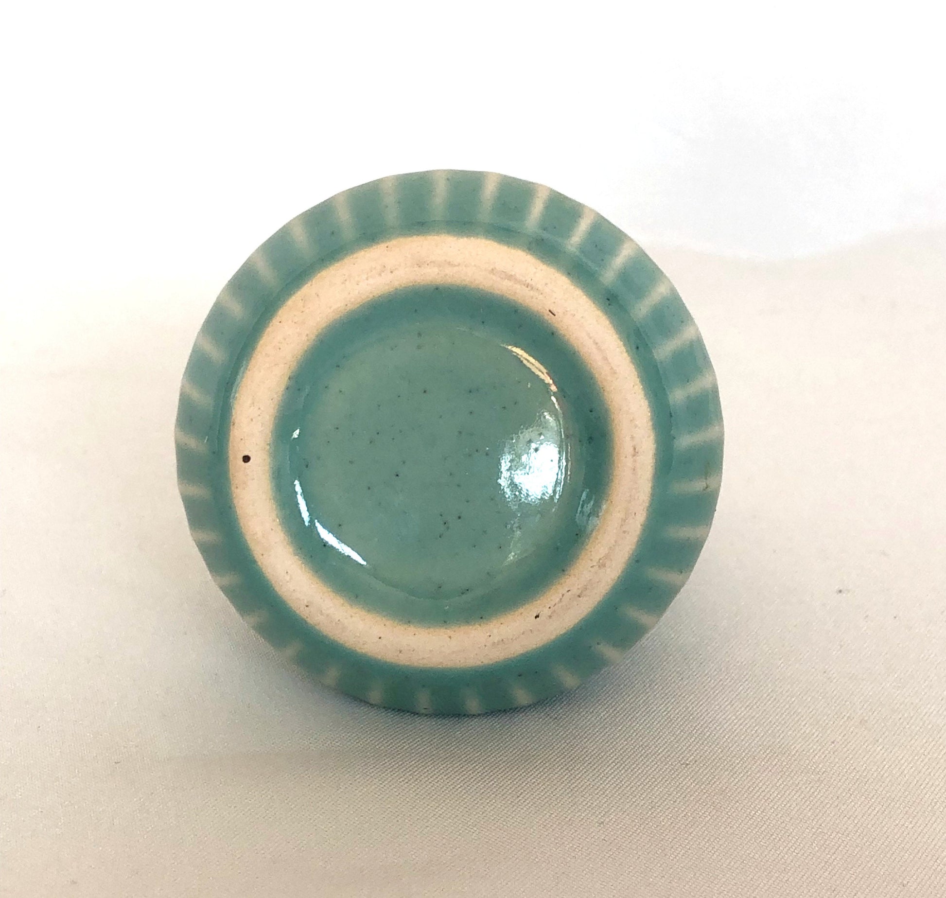 Japanese single bud vase - Fuji moutain