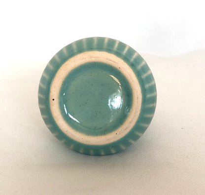 Japanese single bud vase - Fuji moutain