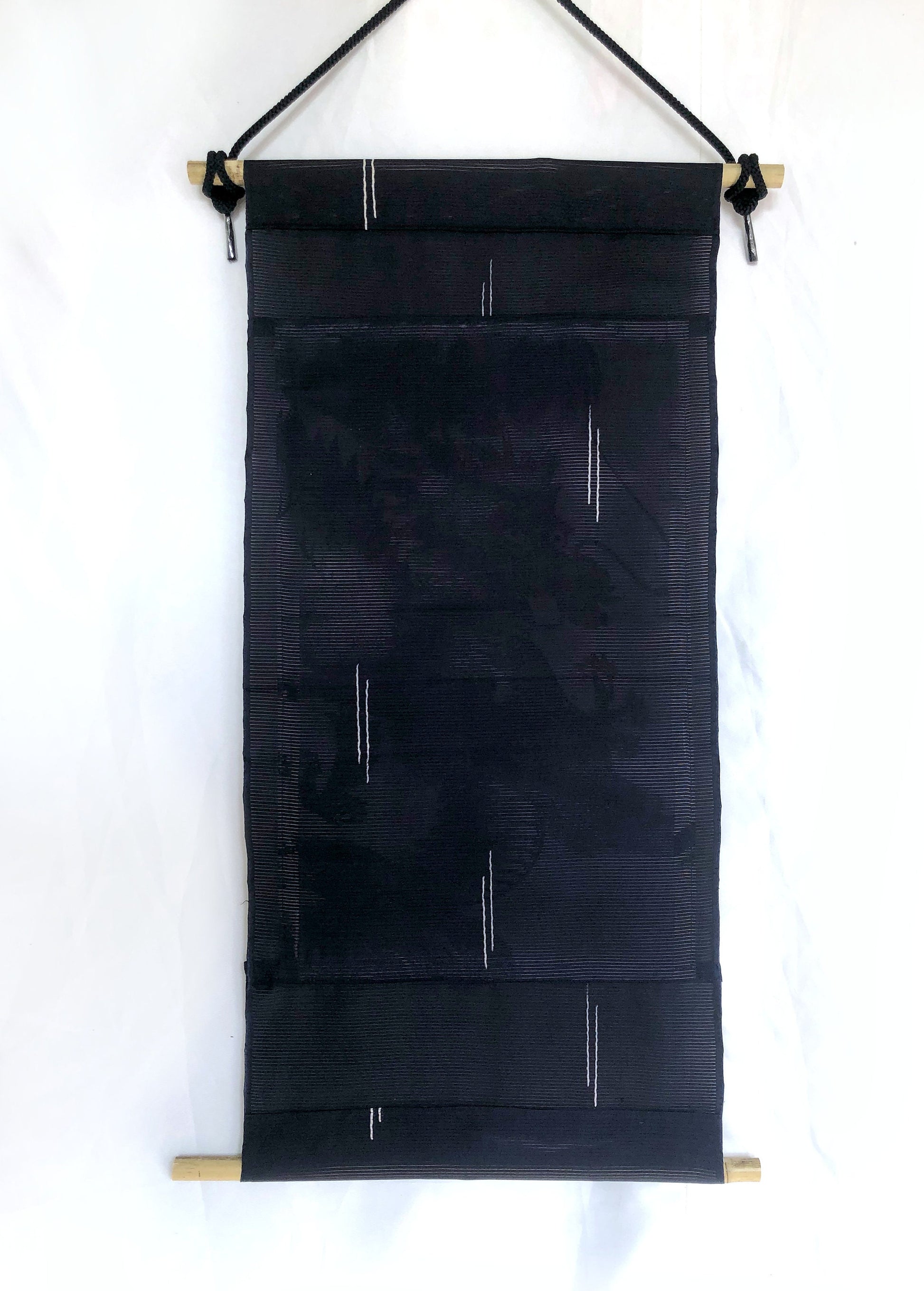 Unique handmade Japanese tapestry - kimono remake - year of the dragon