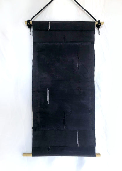 Unique handmade Japanese tapestry - kimono remake - year of the dragon