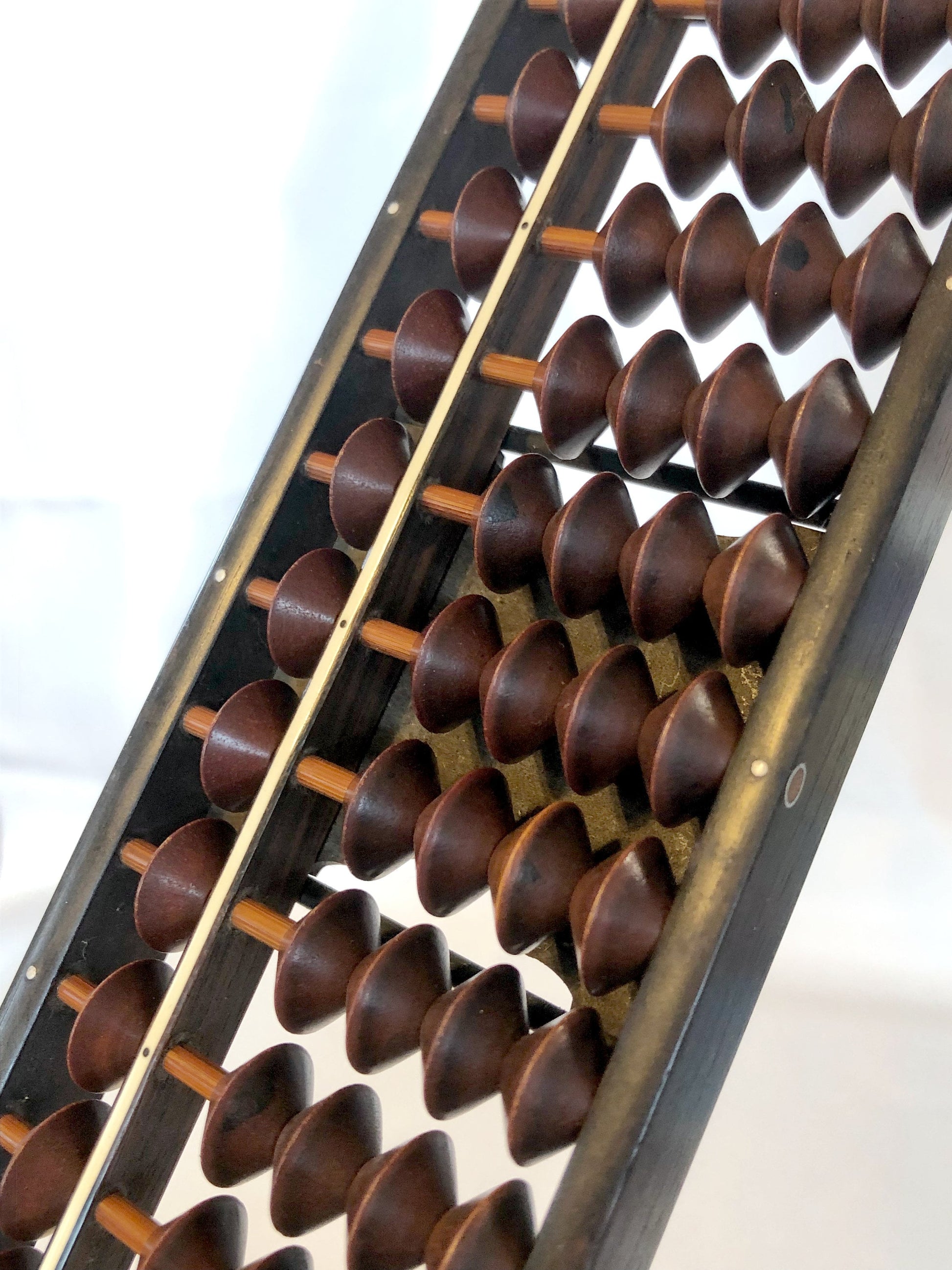 Vintage Japanese abacus - soroban