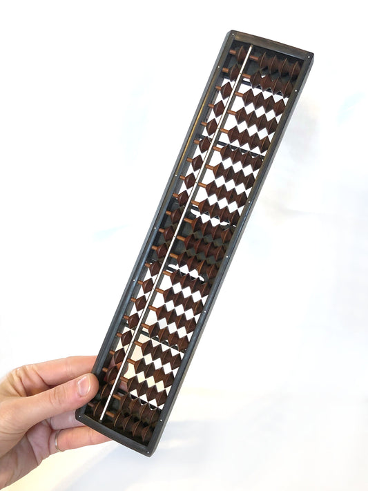 Vintage Japanese abacus - soroban