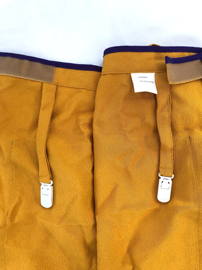 Unique kimono apron - furisode sleeves protection