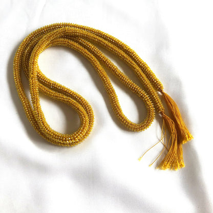 Beaded obijime - different colors available