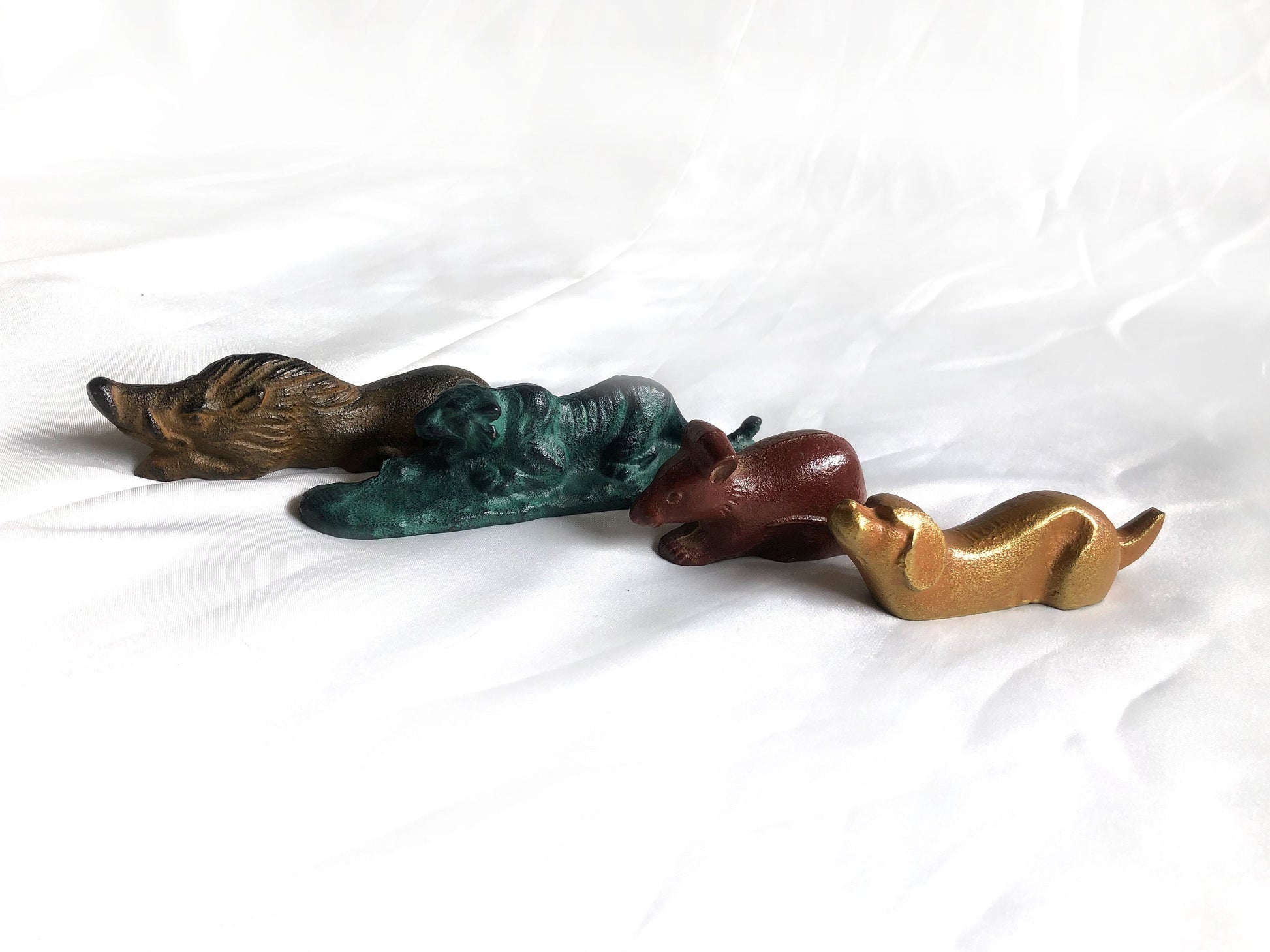 Japanese miniature iron cast paperweight - zodiac animals (different types available)