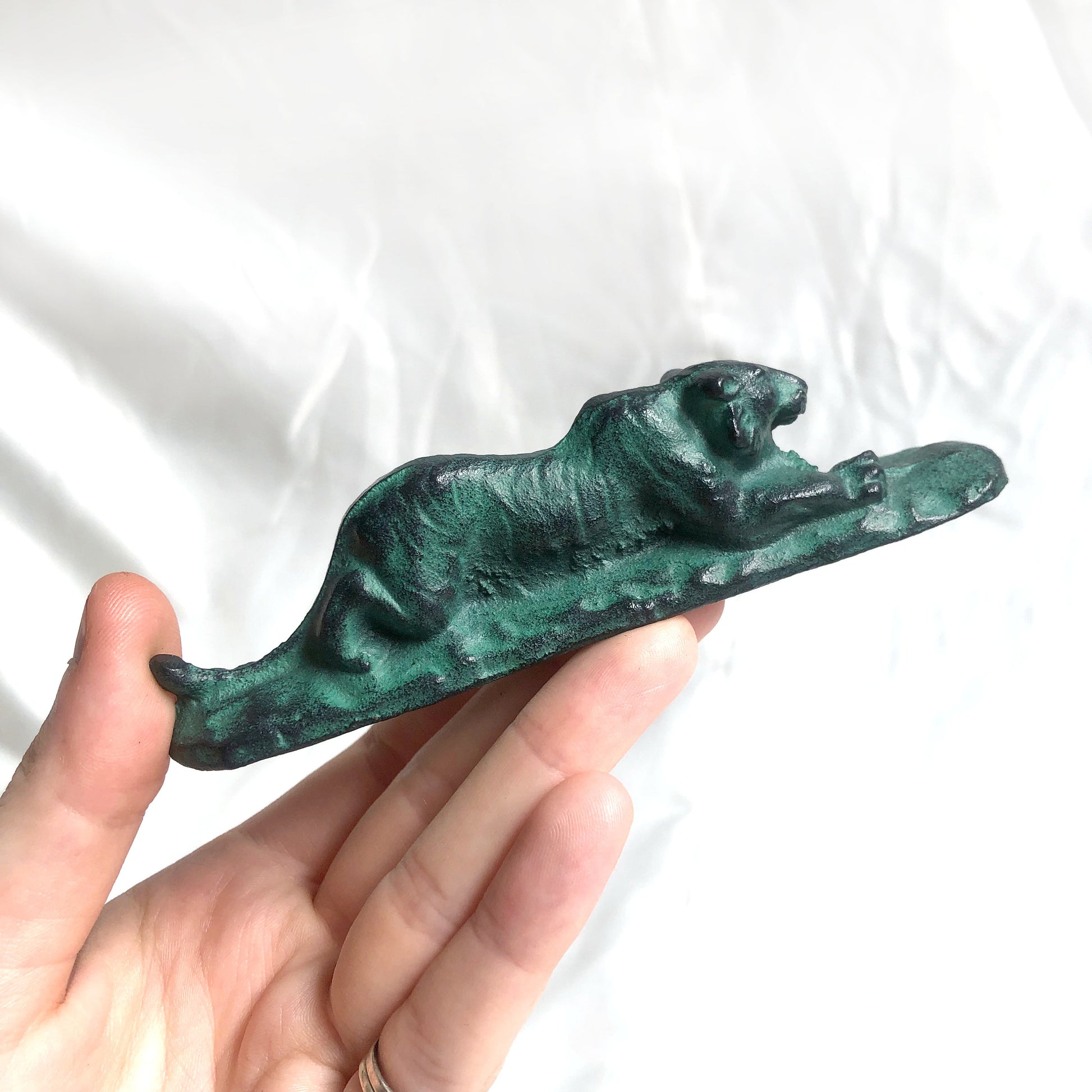 Japanese miniature iron cast paperweight - zodiac animals (different types available)