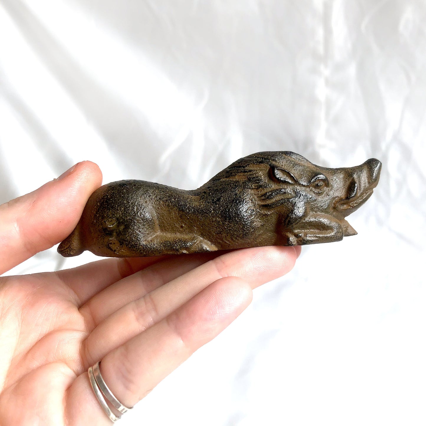 Japanese miniature iron cast paperweight - zodiac animals (different types available)