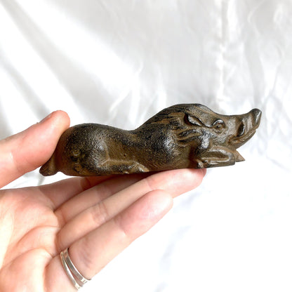 Japanese miniature iron cast paperweight - zodiac animals (different types available)