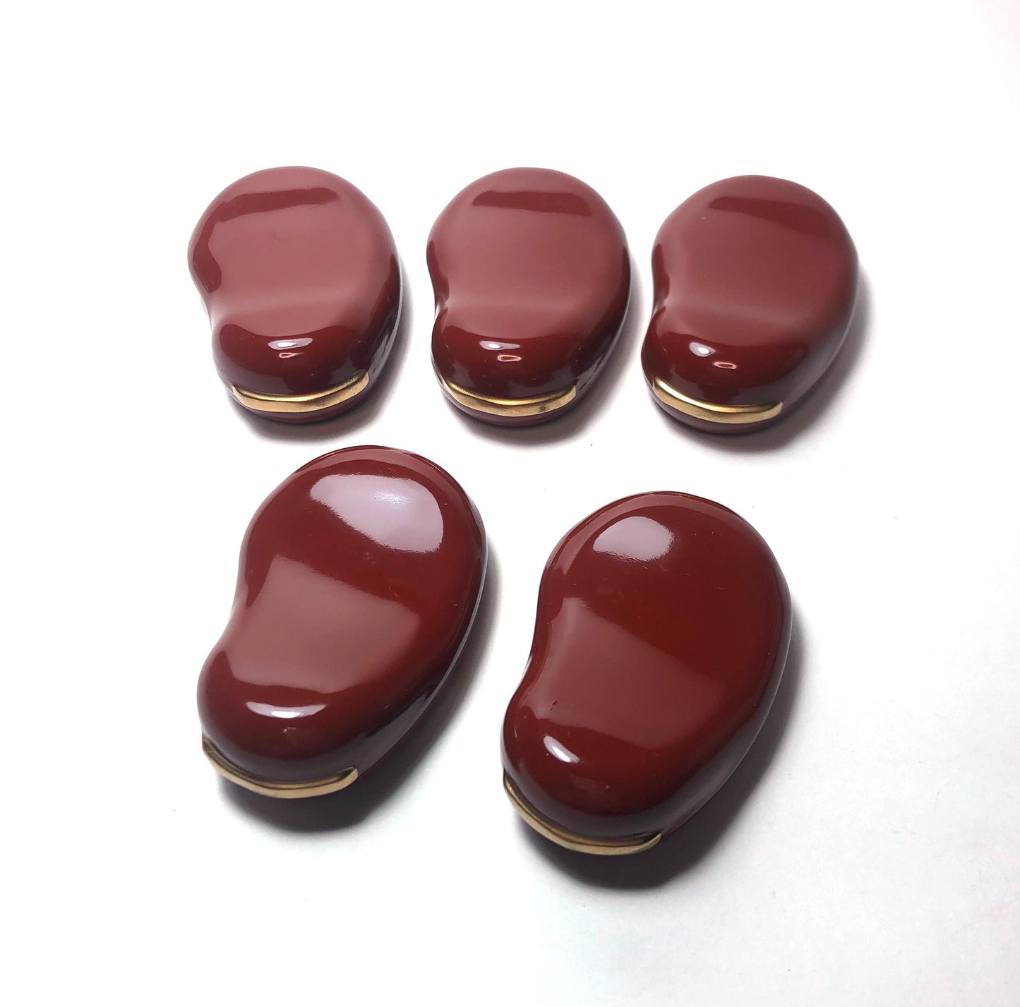 Cute Japanese hashioki - chopstick rests - lucky beans fukumame