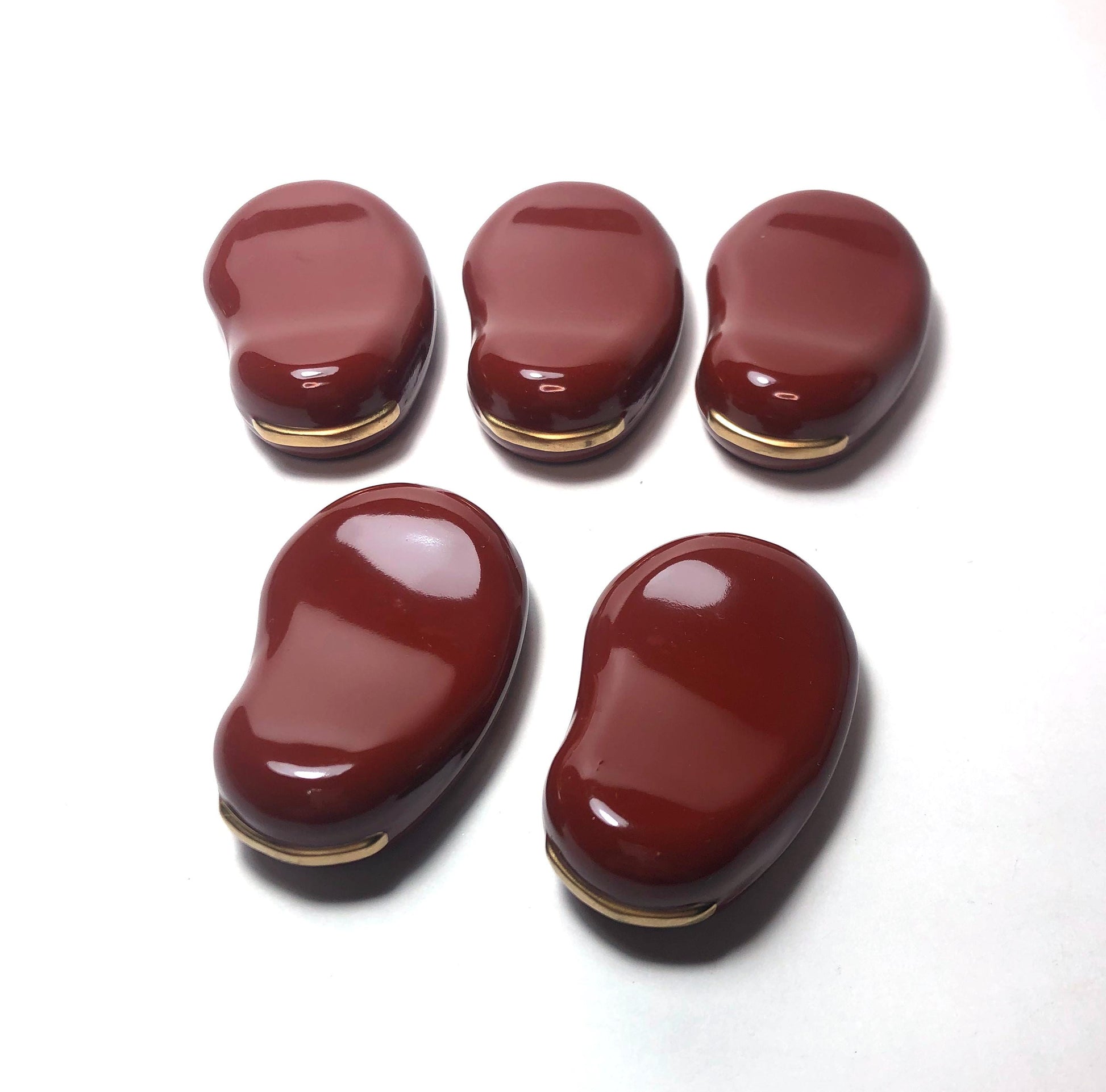 Cute Japanese hashioki - chopstick rests - lucky beans fukumame