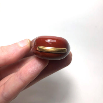 Cute Japanese hashioki - chopstick rests - lucky beans fukumame