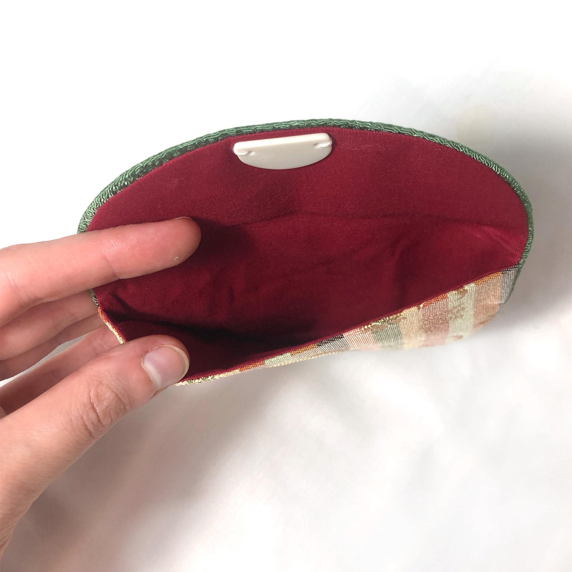 Miniature Japanese pouch - praying beads holder