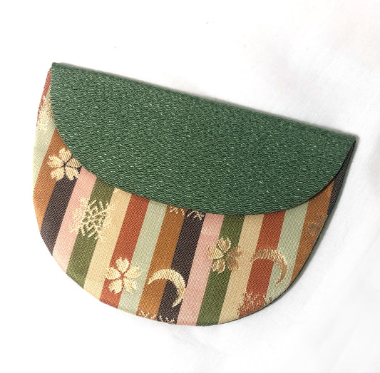 Miniature Japanese pouch - praying beads holder