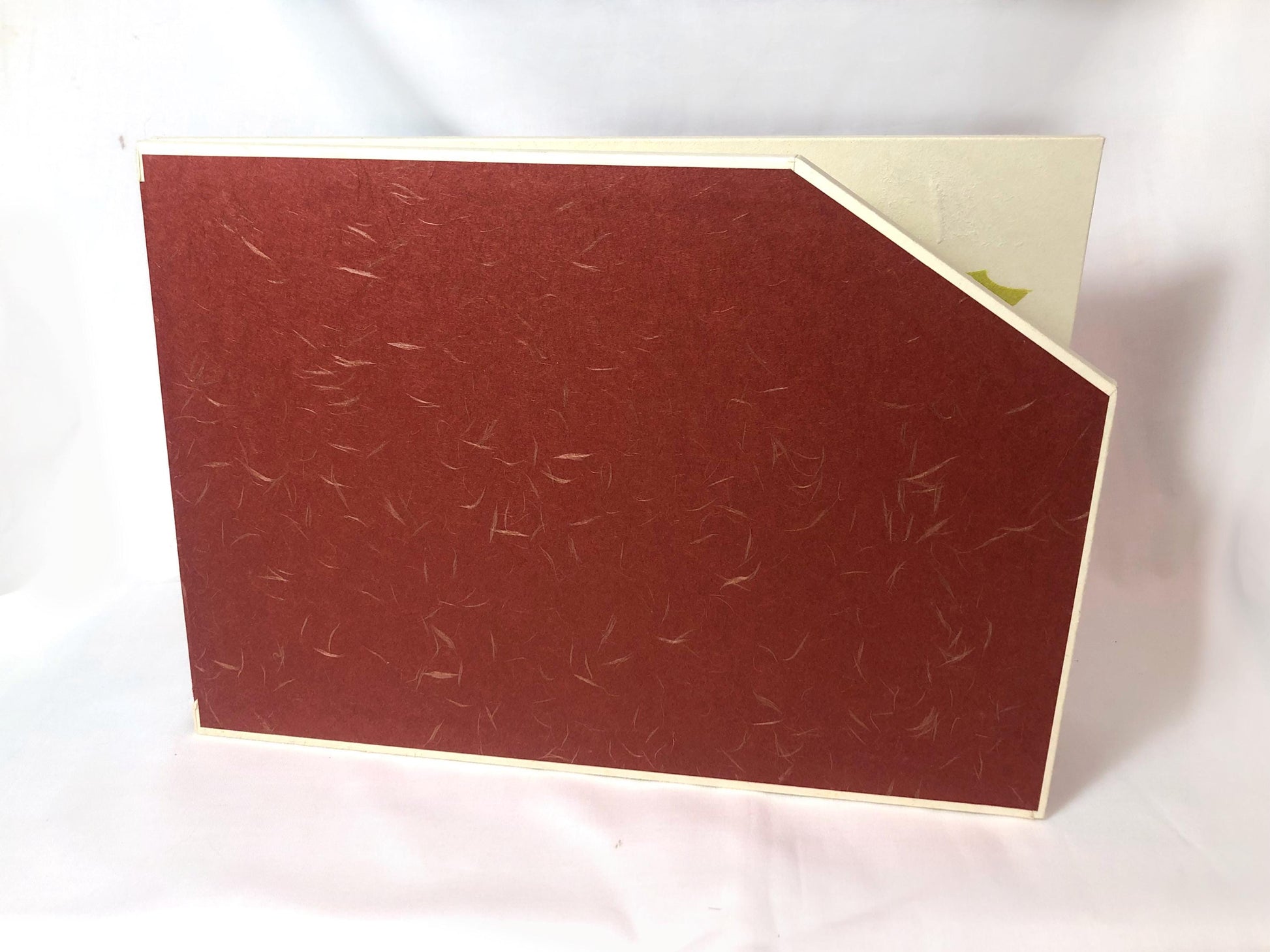 Miniature Japanese folding screen - toy horse