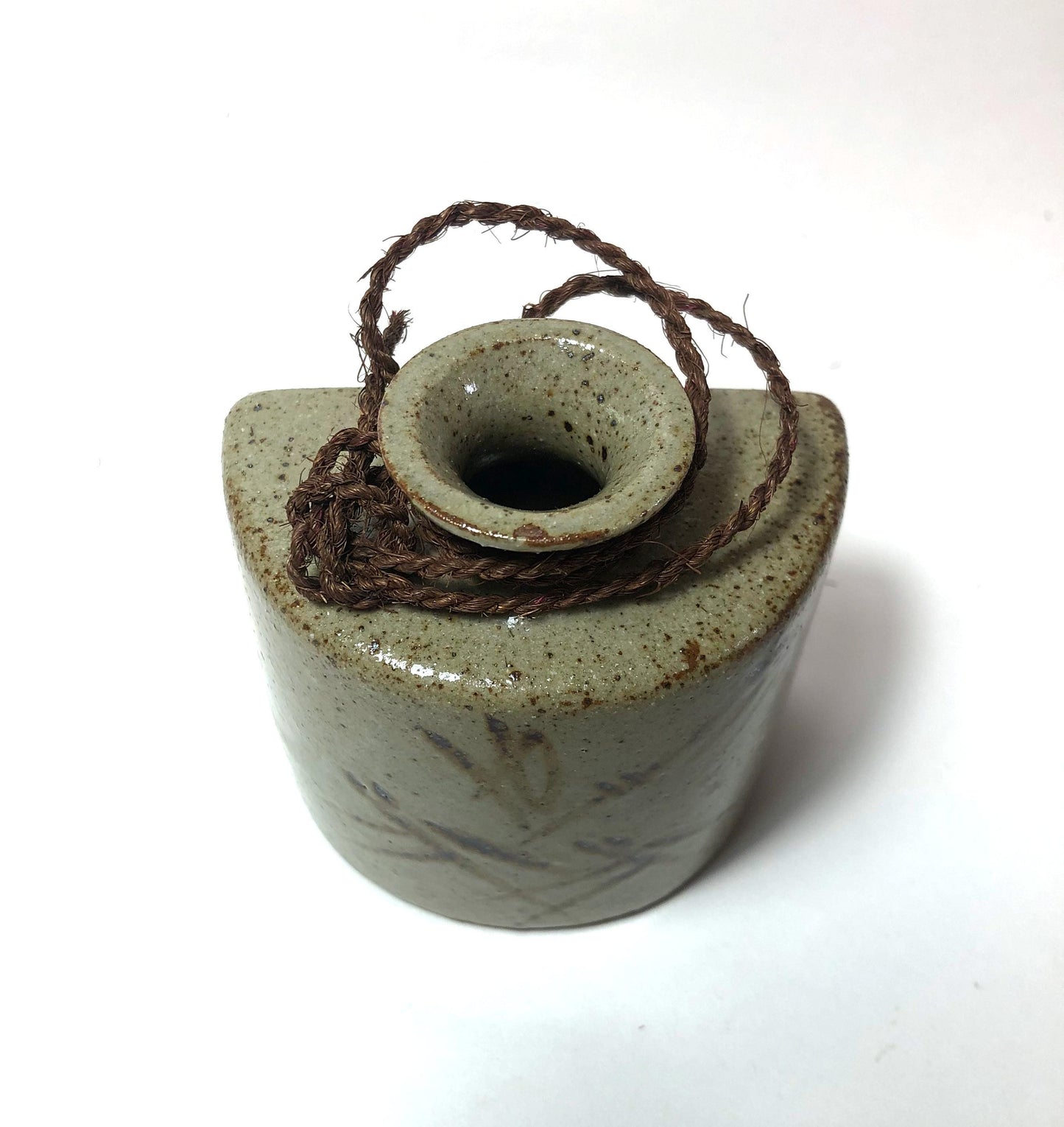Japanese single bud vase - miniature hanging vase