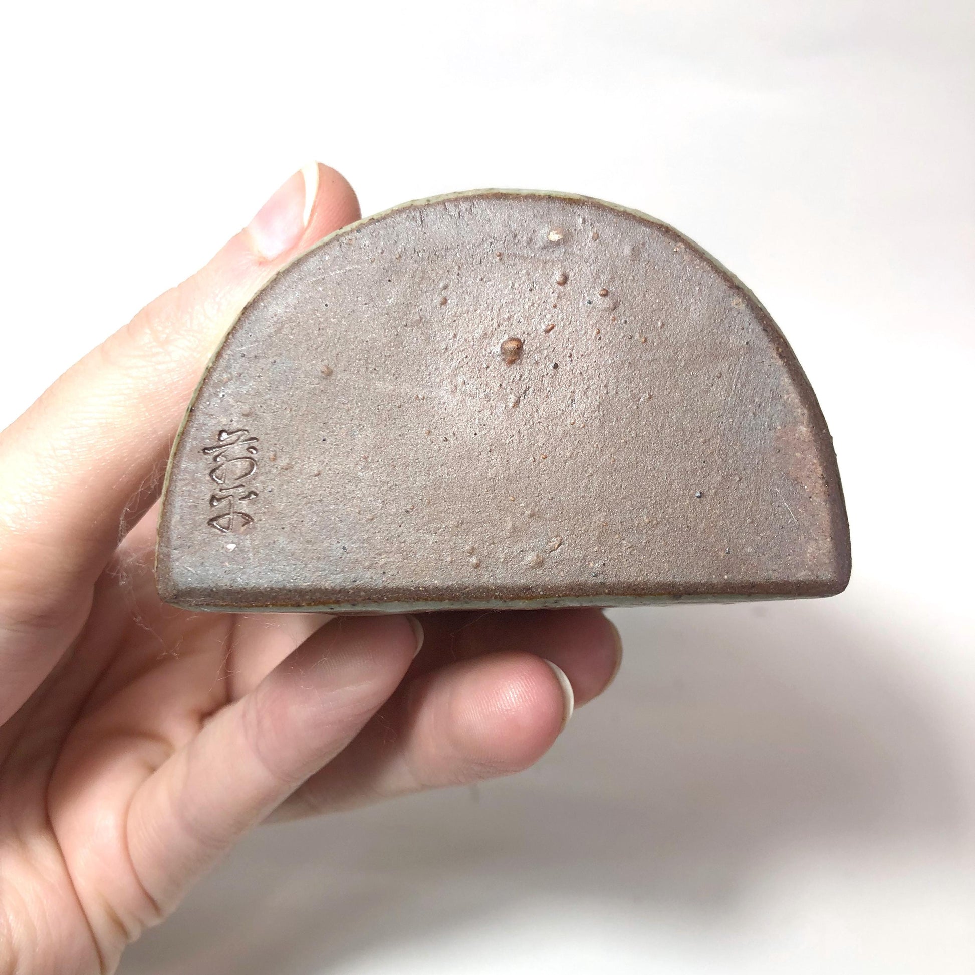 Japanese single bud vase - miniature hanging vase