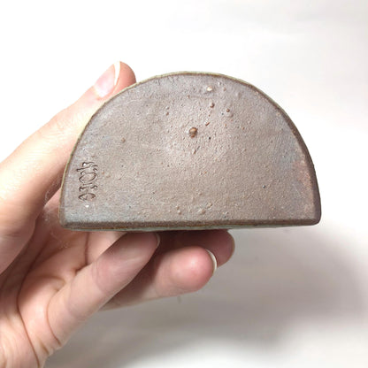 Japanese single bud vase - miniature hanging vase