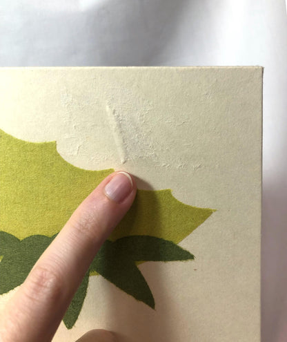 Miniature Japanese folding screen - toy horse