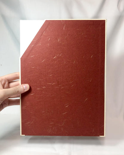 Miniature Japanese folding screen - toy horse