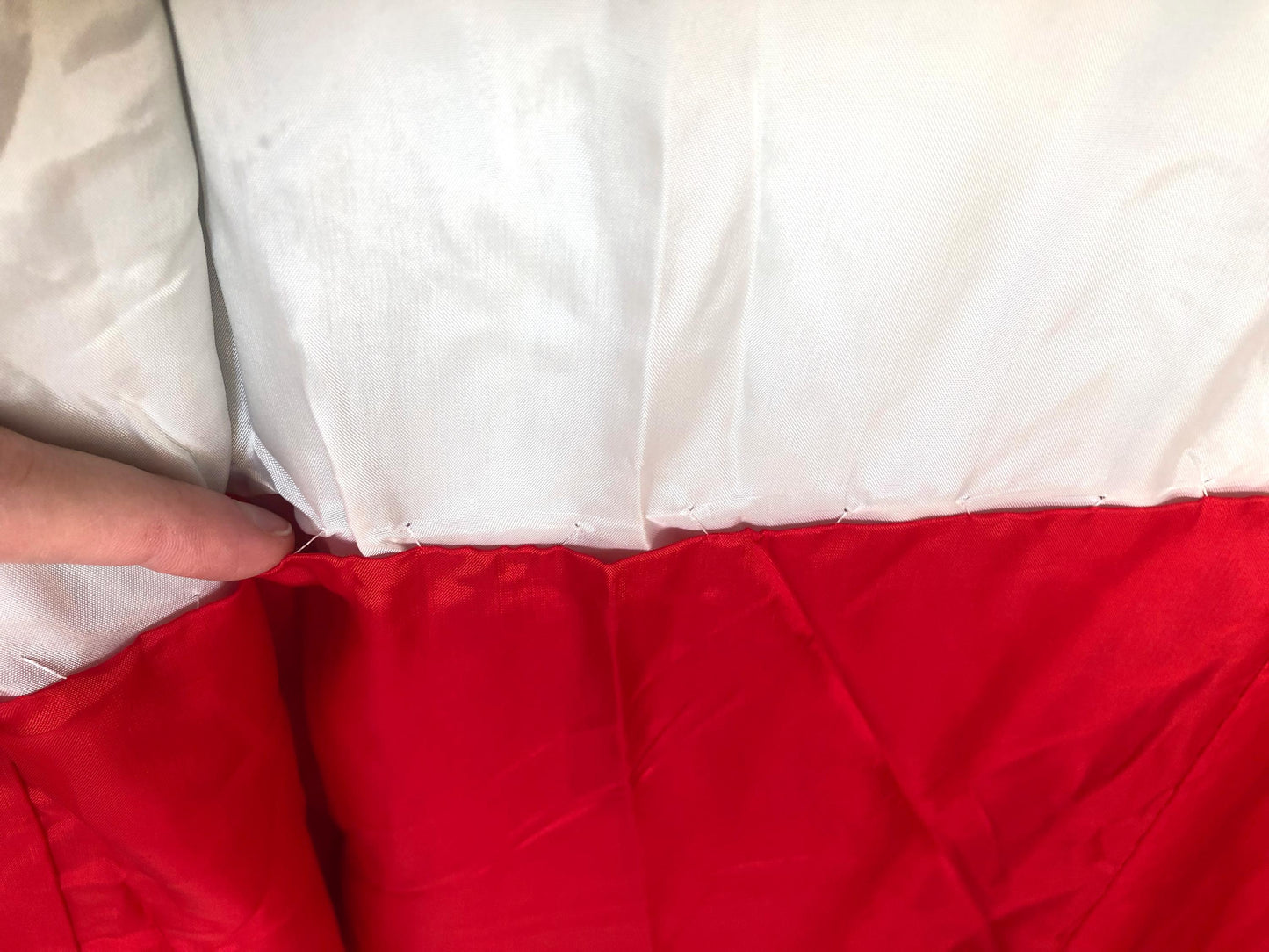 Colorful uchikake - Japanese wedding cover / hikizuri - stage costume - vivid blue with white cranes among flowers