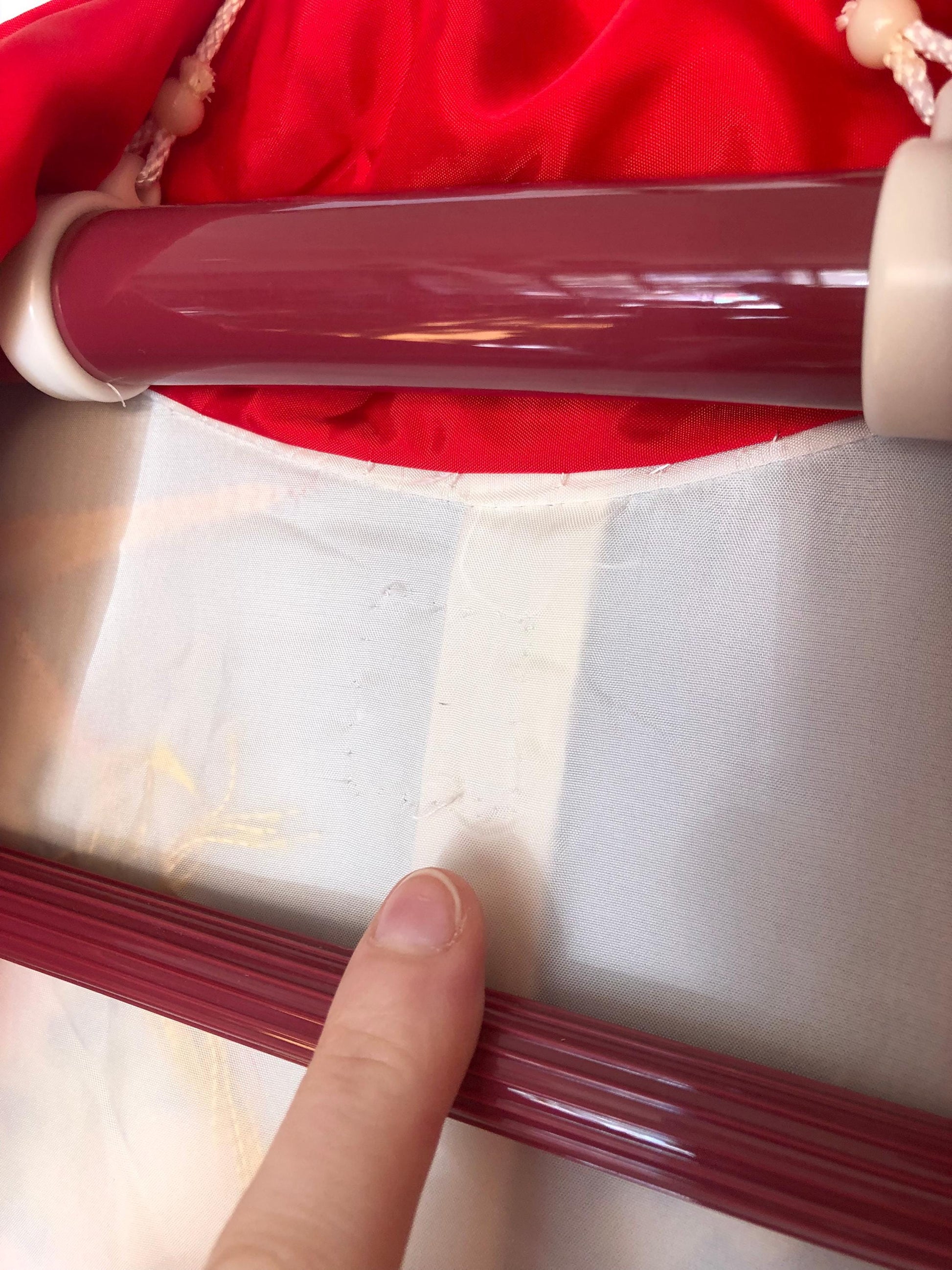 Colorful uchikake - Japanese wedding cover / hikizuri - stage costume - vivid blue with white cranes among flowers