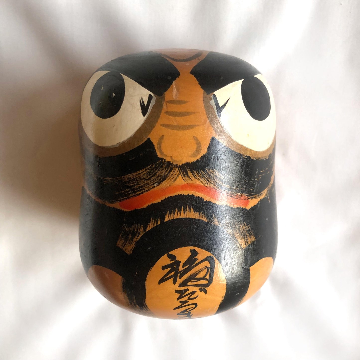 Wooden Daruma figurine - Zuiganji Temple